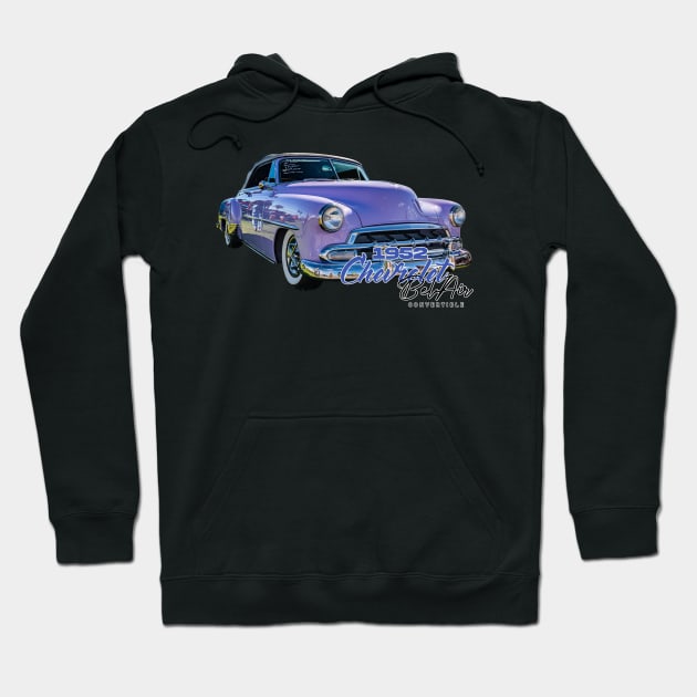 1952 Chevrolet BelAir Convertible Hoodie by Gestalt Imagery